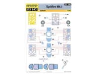 Supermarine Spitfire Mk I Masks (Tamiya new tool)