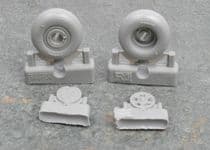 Supermarine Spitfire Mk I Wheels