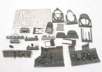 Supermarine Spitfire Mk II cockpit