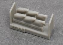 Supermarine Spitfire Mk II Exhaust