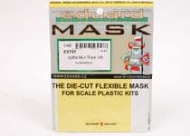 Supermarine Spitfire Mk V Canopy & Wheel TFace Masks