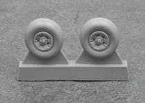 Supermarine Spitfire Mk V Five Spoke Wheels & Paint Masks