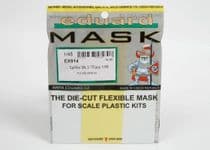 Supermarine Spitfire Mk V TFace Canopy & Wheel Masks