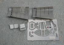 Supermarine Spitfire Mk Vb radio compartment