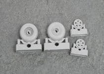 Supermarine Spitfire Mk Vb wheels