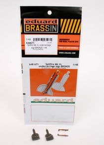 Supermarine Spitfire Mk Vc Undercarriage Legs - Bronze