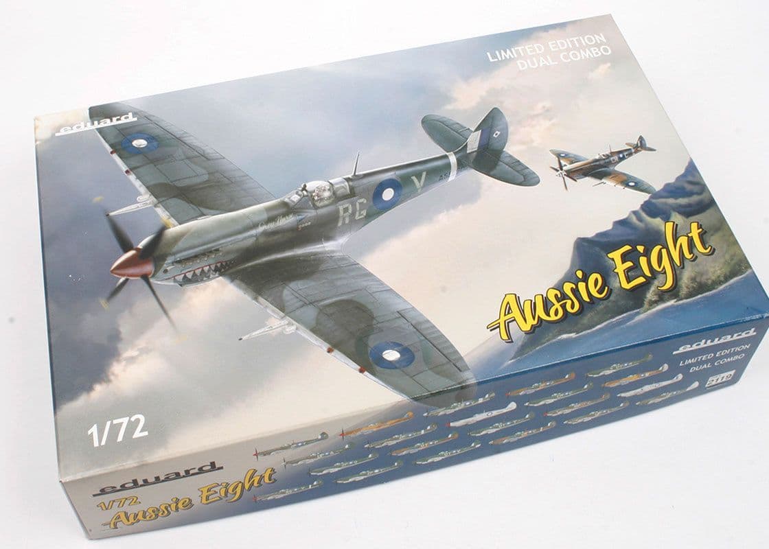 Supermarine Spitfire Mk VIII Aussie Eight Dual Combo Limited Edition