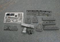 Supermarine Spitfire Mk VIII Cockpit (1/72nd)