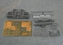 Supermarine Spitfire Mk VIII Gun Bays