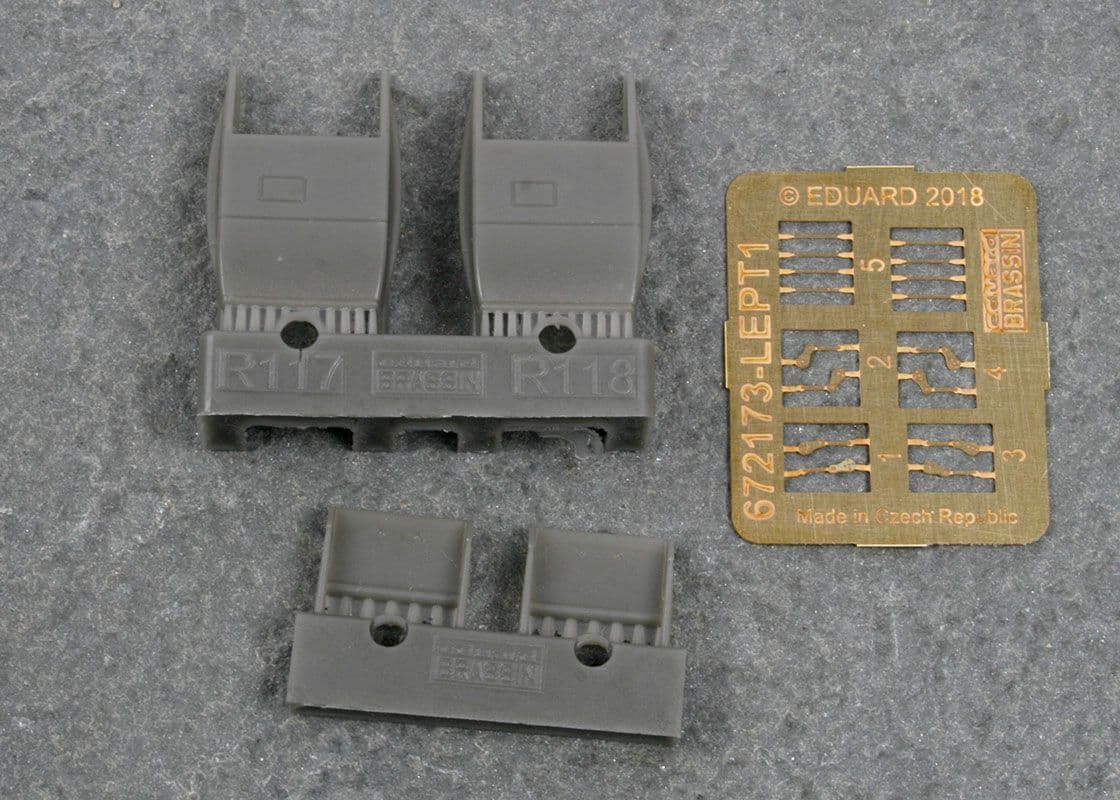 Supermarine Spitfire Mk VIII IX and XVI Radiator Fairings