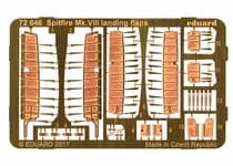 Supermarine Spitfire Mk VIII landing flaps (1/72nd)