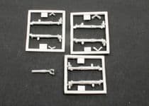 Supermarine Spitfire Mk VIII landing gear