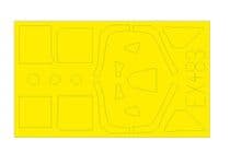 Supermarine Spitfire Mk VIII Masks