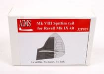 Supermarine Spitfire Mk VIII Tail