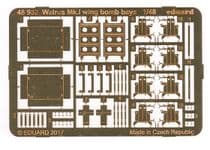 Supermarine Walrus Wing Bomb Bays