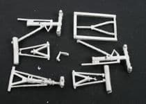 Tupolev Tu-128M Fiddler landing gear