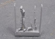 US Army Aircraft Mechanic WWII - Pacific Theatre (110)