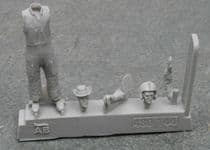 US Army Helicopter Pilot - Vietnam War 1960-1975 (1/48th)