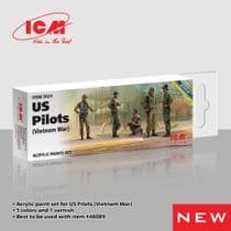 US Helicopter Pilots (Vietnam War) Paint Set