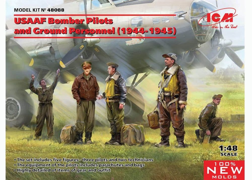 Figurine The Ultimate Soldier : Pilote De P51 WWII, 9th USAAF, Europe 1944