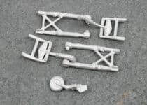 Vickers Wellington Mk Ia/c landing gear