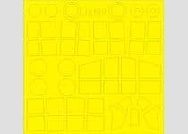 Vought OS2U Kingfisher masks