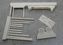 Warehouse Two Wheeled Hand Truck