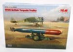 WWII British Torpedo Trailer