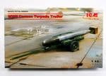 WWII German Torpedo Trailer