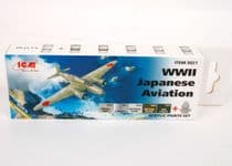 WWII Japanese Aviation Paint Set
