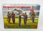 WWII Japanese Pilots and Ground Personnel