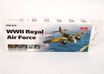 WWII Royal Air Force Paint Set