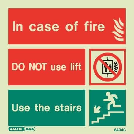 Access Prohibition Signs