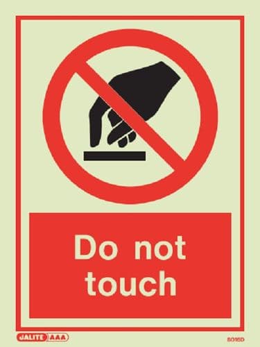 General Prohibition Signs