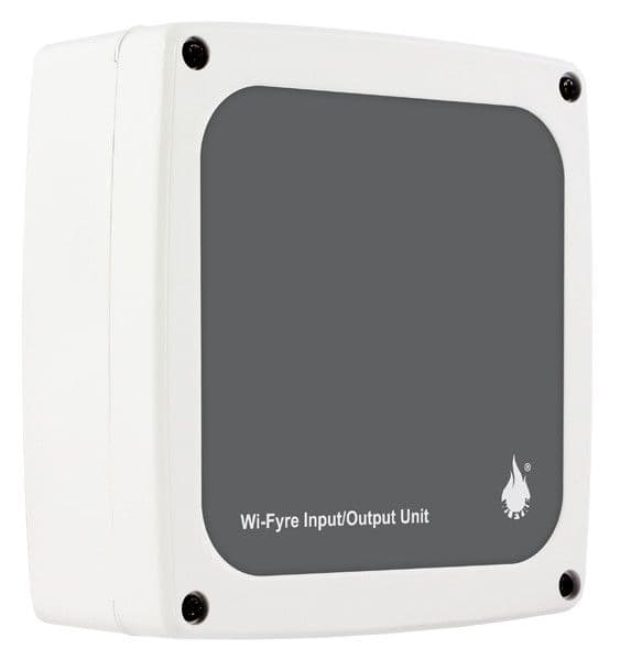 10061 WiFyre Wireless Input/Output Module White with Batteries