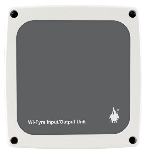 10061 WiFyre Wireless Input/Output Module White with Batteries