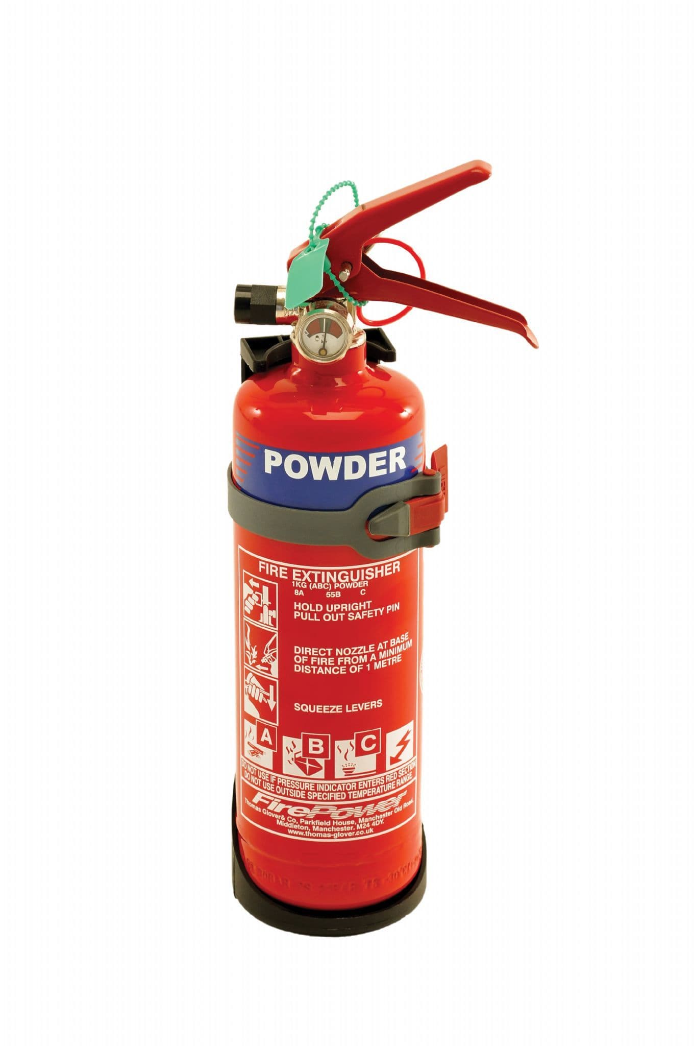 POWDER ABC Extinguisher FirePower various sizes
