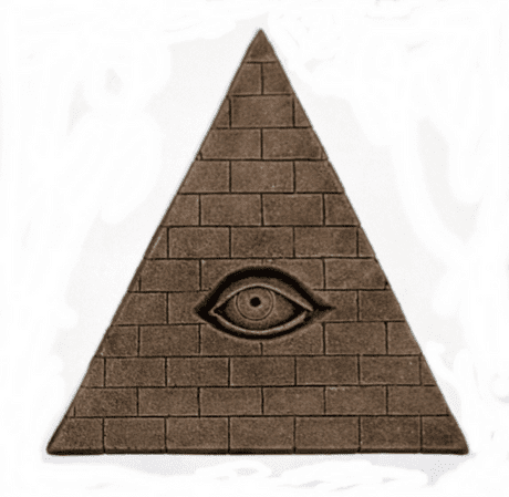 All seeing eye Ref : 050