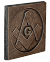Symbol of Free Masons Ref : 049