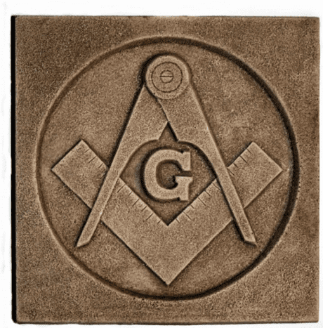 Symbol of Free Masons Ref : 049