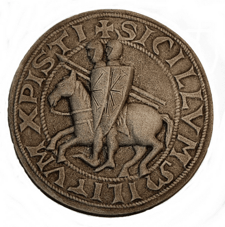 Symbol of Knights Templar Ref : 045