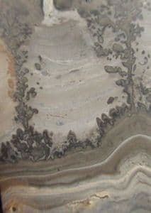 'LANDSCAPE' / COTHAM MARBLE - TRIASSIC, BRISTOL.