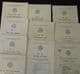 10 G..A. GUIDES MOSTLY COVERING NORTHERN ENGLAND.