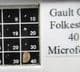 40 MICROFOSSILS FROM THE GAULT CLAY OF FOLKESTONE.