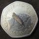 CUTLASS FISH TOOTH - PALAEOCENE, KENT.