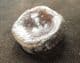 ICHTHYOSAUR TAIL VERTEBRA - JURASSIC, LYME REGIS.