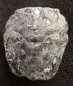 NOTOPOCORYSTES STOKESII STOKESII - CRETACEOUS, GAULT CLAY, FOLKESTONE.