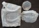 POSITIVE / NEGATIVE PERMIAN FISH FROM GERMANY.