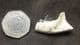 RACOON JAW - LATE PLEISTOCENE, FLORIDA.