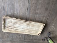 40cm Wood Rectangular Bowl Serving Dish Fruit Sweets Nuts Accessories Pot Pourri